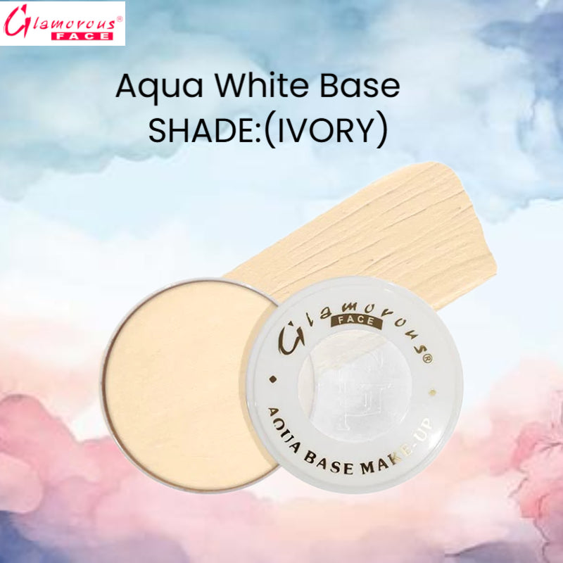 Glamorous Face Aqua White Base (Shade:Ivory)