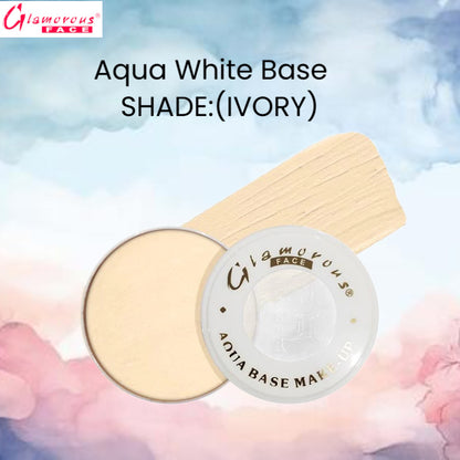 Glamorous Face Aqua White Base (Shade:Ivory)