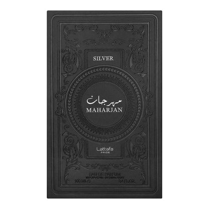 Lattafa Pride Maharjan Silver EDP 100ml | Men’s Perfume | Long Lasting Arabic Fragrance