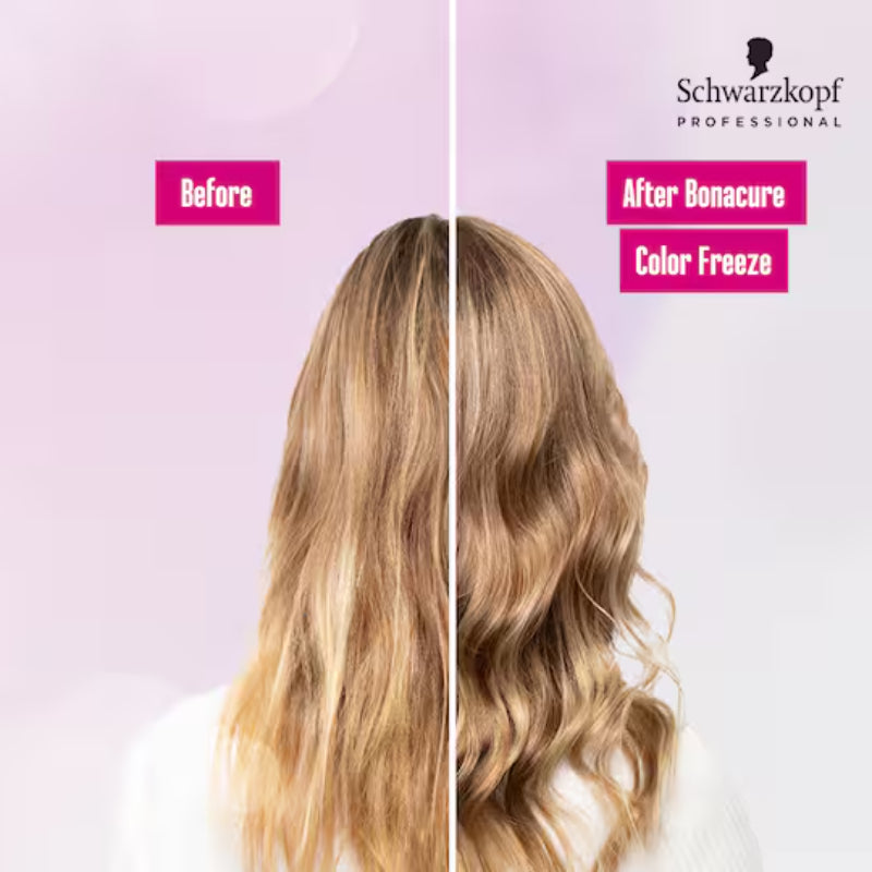 Schwarzkopf Bona Cure Color Freeze pH 4.5 Shampoo 250ml