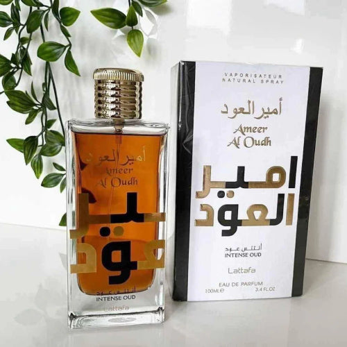 Lattafa Ameer Al Oudh Intense Oud Perfumes for Women and men 100ml EDP