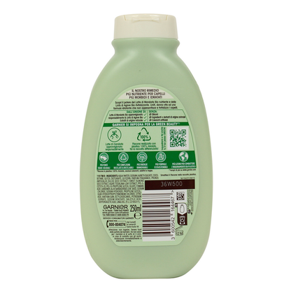 Garnier Ultra Dolce Shampoo Idratante Latte di Mandorla Nutriente 300ml Moisturizing & Nourishing Hair Care