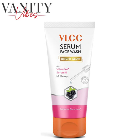 VLCC Bright Glow Serum Face Wash with Vitamin C & Mulberry 150ml