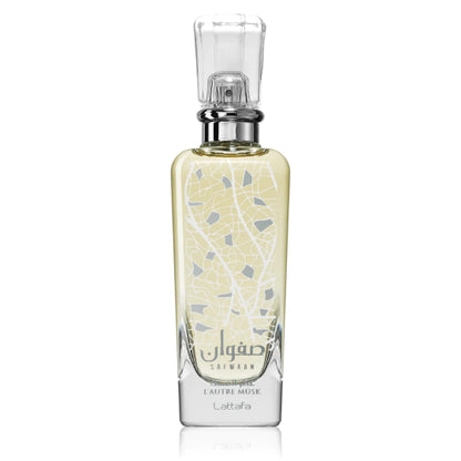 Aris Perfumes Lattafa Safwaan Musk EDP 100ml