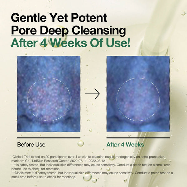 Anua Heartleaf Pore Control Cleansing Oil 200 ml Deep Makeup Removal & Sebum Control (K Beauty)