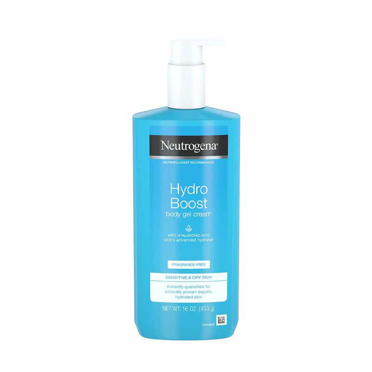 Neutrogena Hydro Boost Body Gel Cream  for Normal Skin – 250ml