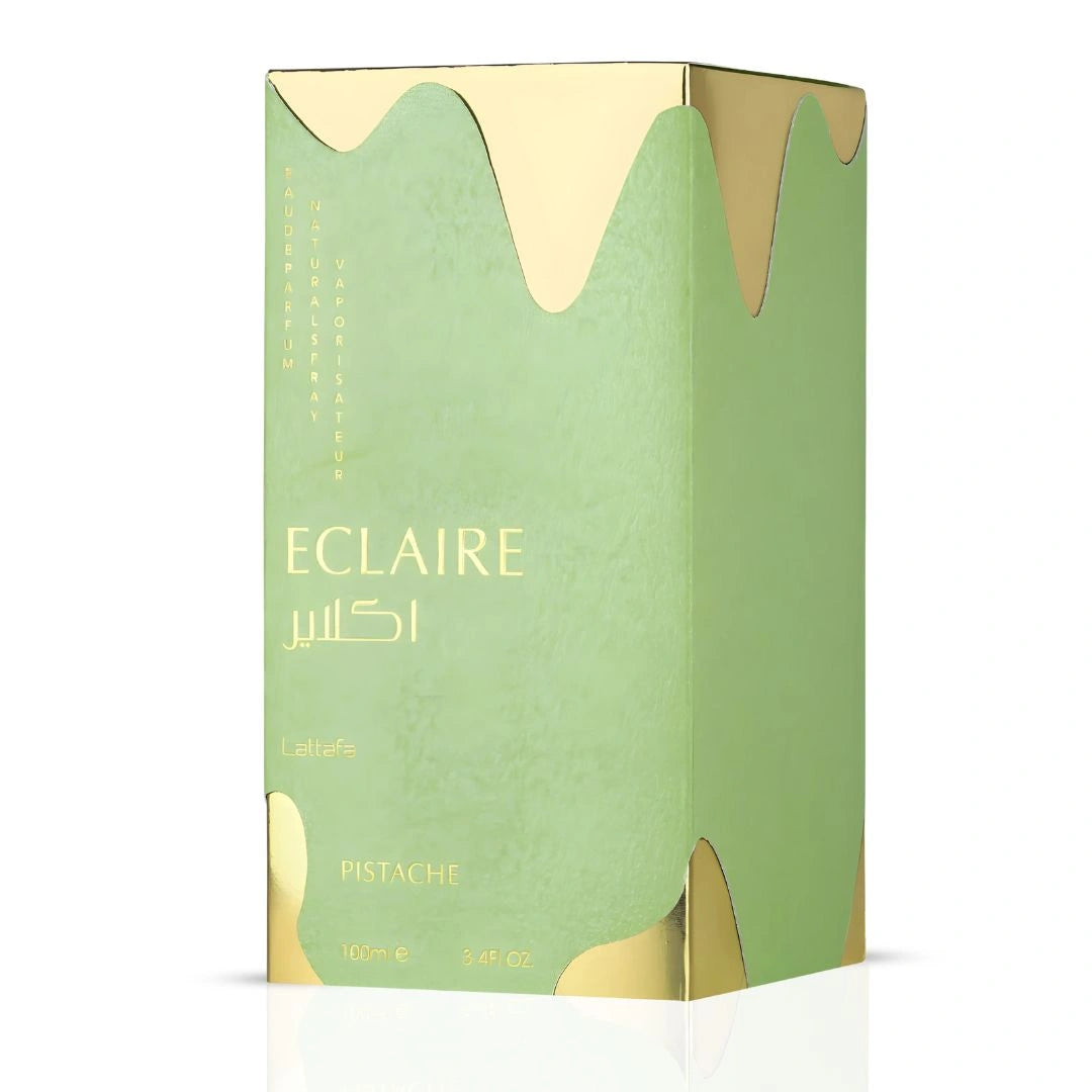 Lattafa Eclaire Pistache Perfume EDP 100ml Long Lasting Arabic Fragrance Unisex
