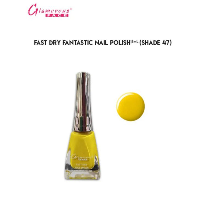 Glamorous Face Fast Dry Fantastic Nail Polish (SHADE 47)