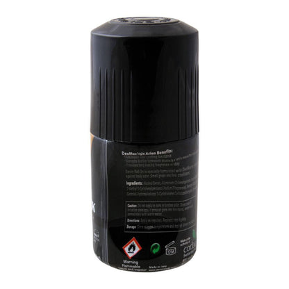 Denim Black Deodorant Roll On 50ml