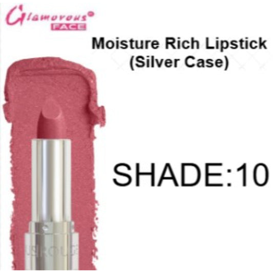 Glamorous Face Moisture Rich Lipstick (shade 10)