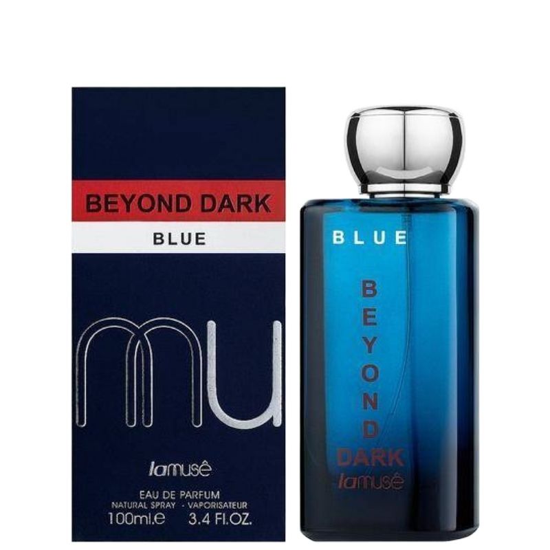La Muse Beyond Dark Blue Eau de Parfum 100ml (Deep & Intense Fragrance)