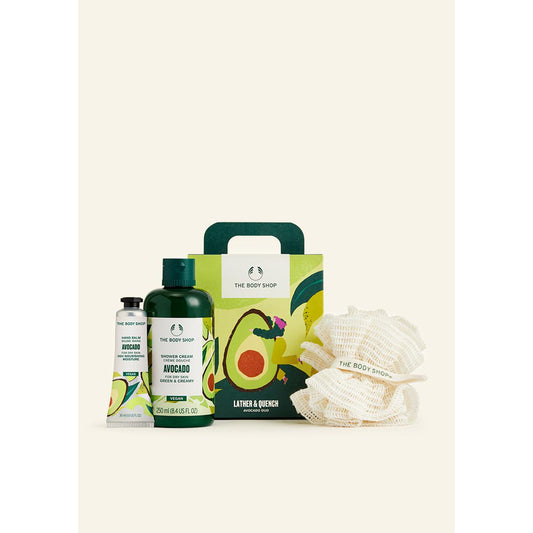 The Body Shop Lather & Quench Avocado Duo