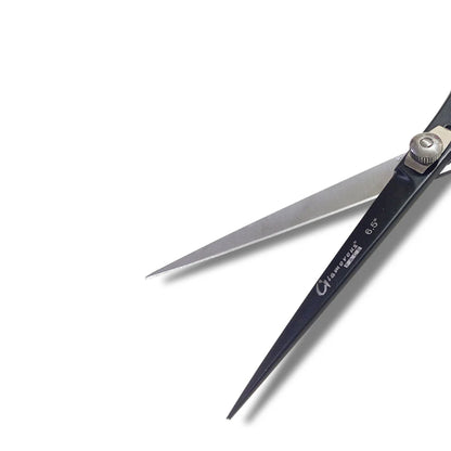 Glamorous Face Professional Hair Cutting Scissor, Hair Shears 6.5 inch Black Color (B)