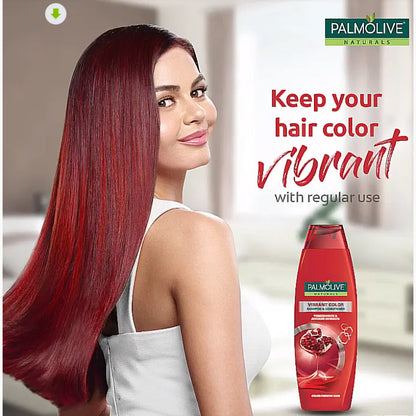 Palmolive Naturals Brilliant Colour Shampoo With Pomegranate 350ml