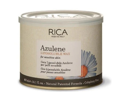 RICA Azulene Liposoluble Wax For Sensitive Skin 400ml