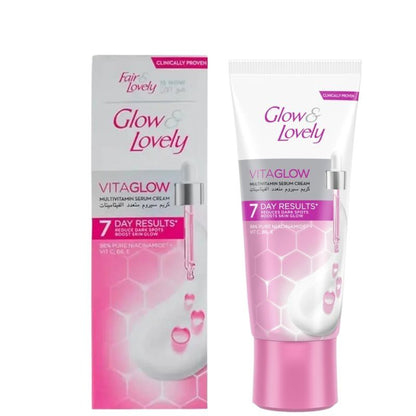 Glow & Lovely Vita Glow Multivitamin Serum Cream 80g