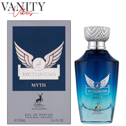 Victorioso Myth Eau De Parfum 100ml by Maison Alhambra Long-Lasting Bold & Sophisticated Fragrance