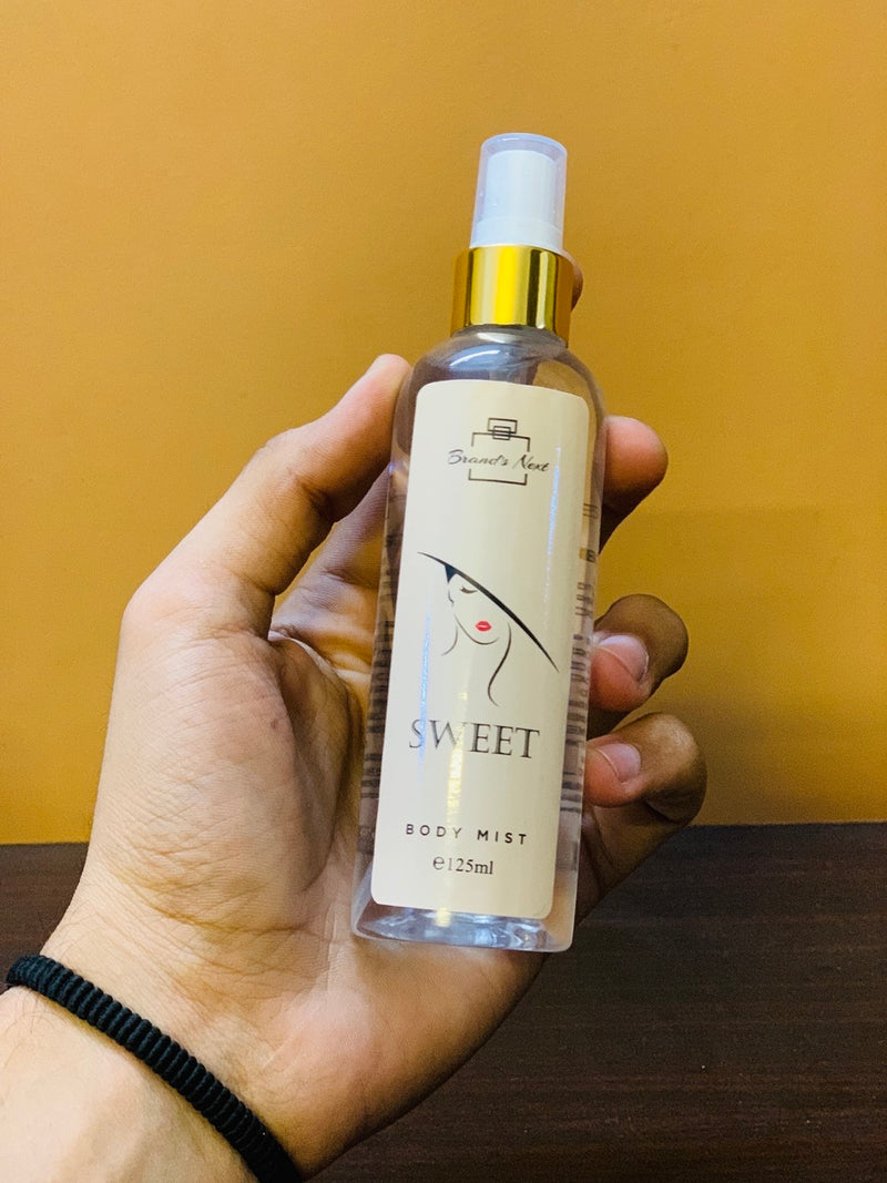 Brand’s Next Sweet Body Mist 120ml Long-Lasting Refreshing Fragrance