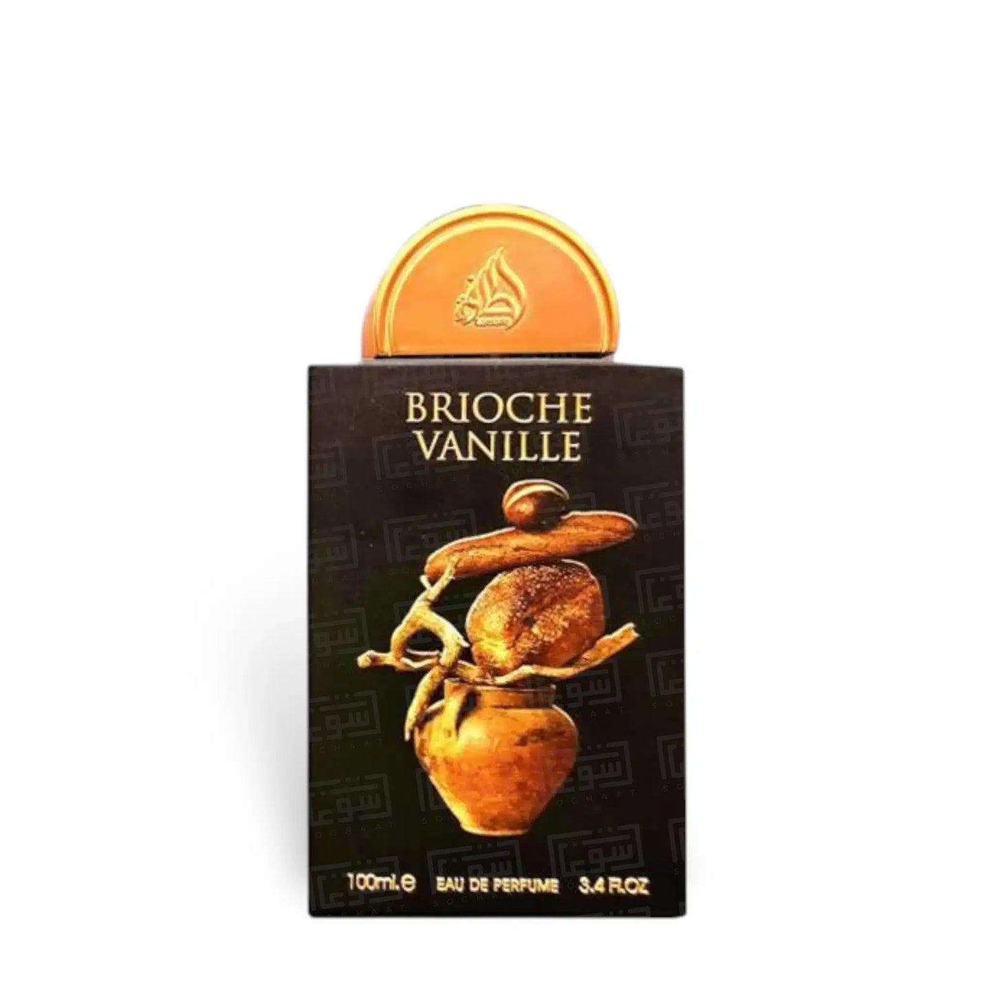 Lattafa Pride Brioche Vanille Eau de Parfum 100ml - Long Lasting Original Sweet Gourmand Unisex Fragrance for Men & Women