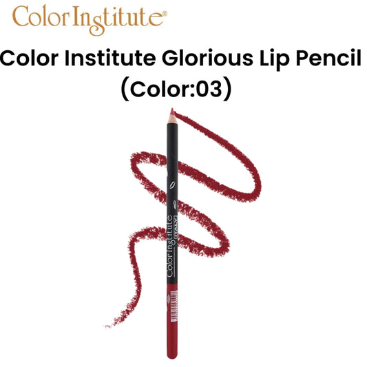 Color Institute Glorious Lip Pencil (Color:03)