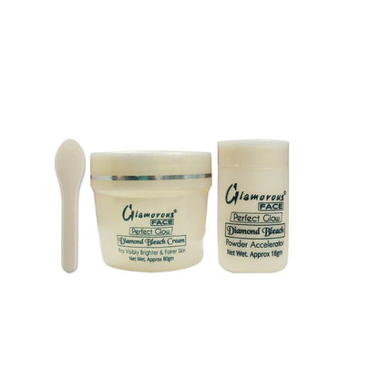 Glamorous Face Perfect Glow Diamond Bleach Cream (Large)