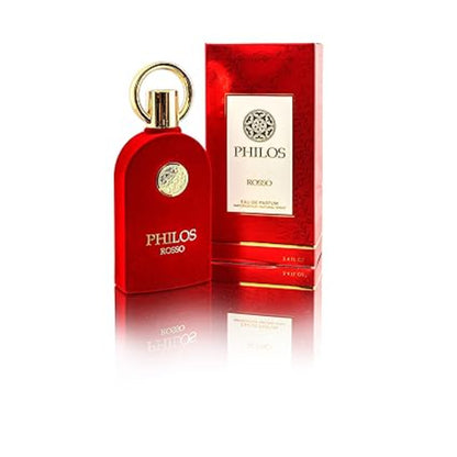 Philos Rosso by Maison Alhambra for Women 100ml