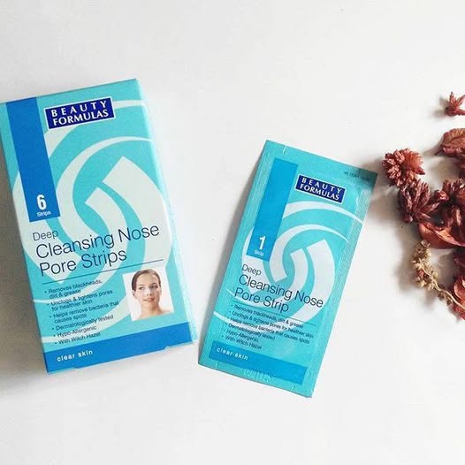 Beauty Formulas Deep Cleansing Nose Pore Strips