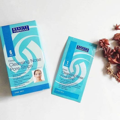 Beauty Formulas Deep Cleansing Nose Pore Strips