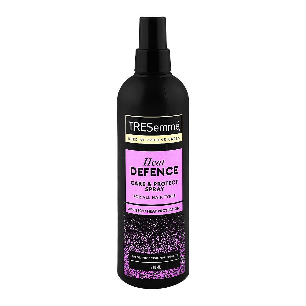 TRESemmé Heat Defence Care & Protect Spray 270ml - Up to 230°C Heat Protection for All Hair Types