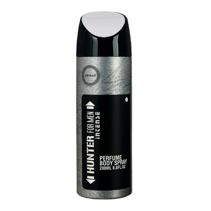 Hunter Man Intense Perfume Body Spray 200ML