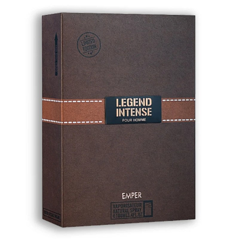 Aris Perfumes EMPER Legend Intense Pour Homme Eau de Toilette Perfume-100ml