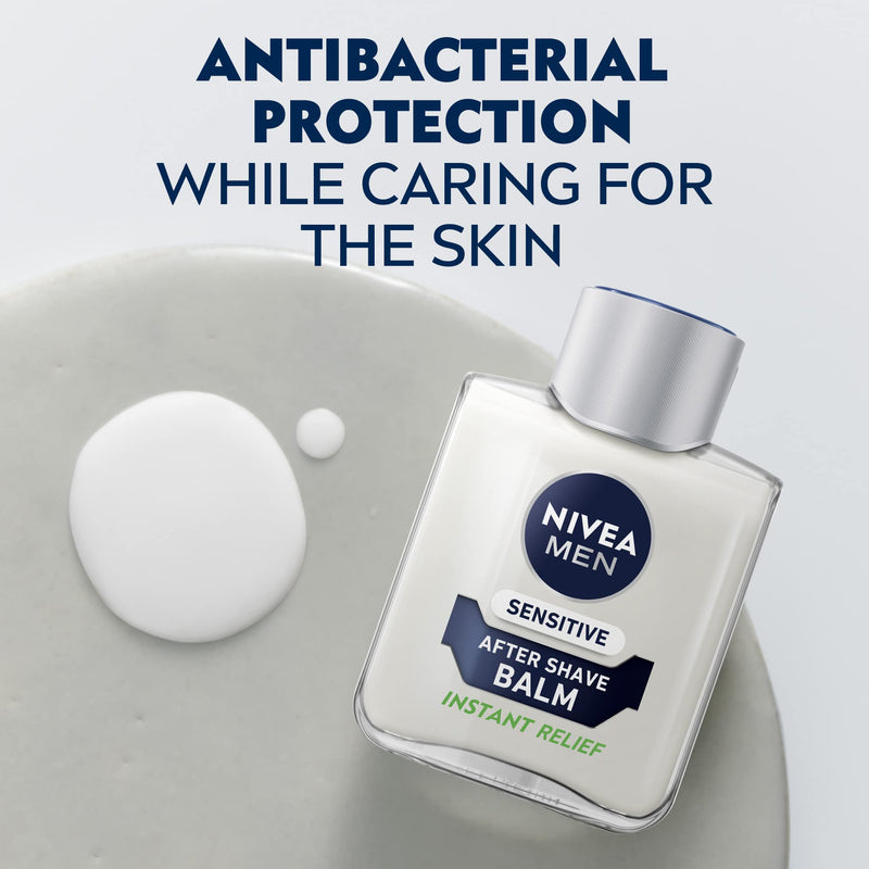 Nivea Men Sensitive After Shave Balm Instant Relief 100ml