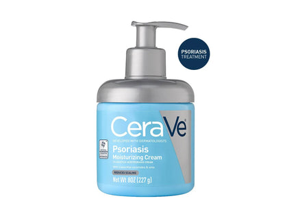 CeraVe Psoriasis Cream (227g) - Relief for Dry & Psoriatic Skin