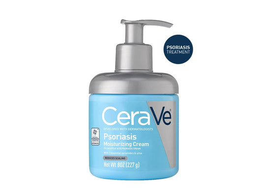 CeraVe Psoriasis Cream (227g) - Relief for Dry & Psoriatic Skin