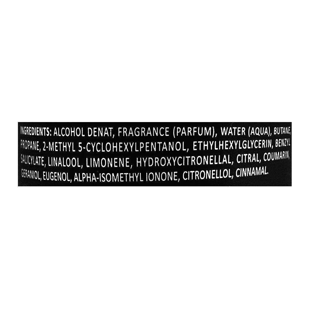 Hayaati Black By Lattafa Perfumed Body Spray 200ml