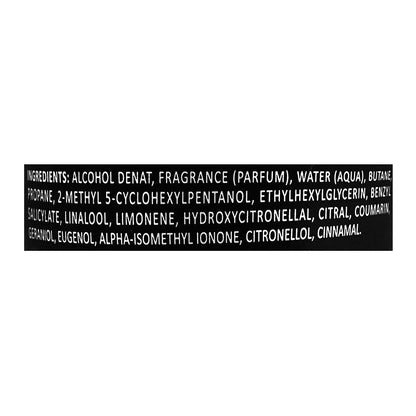 Hayaati Black By Lattafa Perfumed Body Spray 200ml