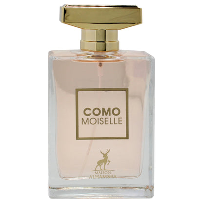 Maison Alhambra Como Moiselle Eau de Parfum for Women 100ml Long-Lasting Elegant Feminine Fragrance