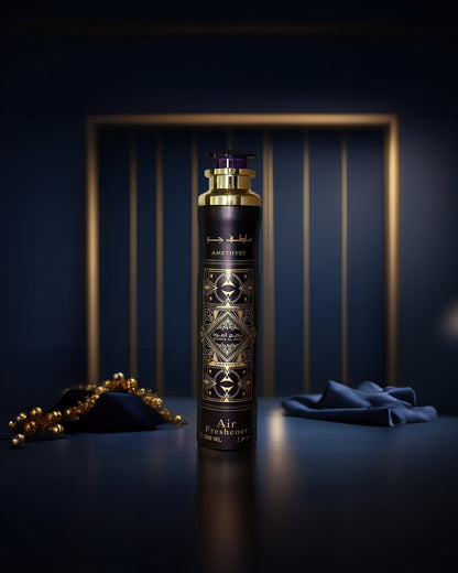 Lattafa Badee Al Oud Amethyst Air Freshener 300 ml Oud Amethyst Home Fragrance & Long‑Lasting Freshness