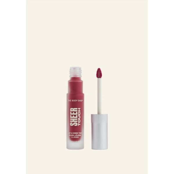 The body shop Sheer Touch Lip & Cheek Tint brave
