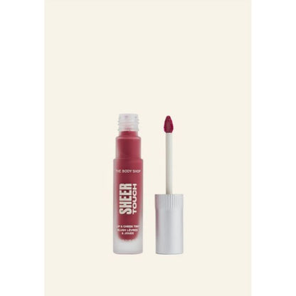 The body shop Sheer Touch Lip & Cheek Tint brave