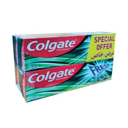 Colgate Fresh Confidence Mint Gel Toothpaste 75ml Long-Lasting Fresh Breath & Cavity Protection