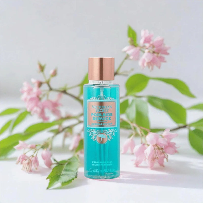 Victoria's Secret Poolside Service Gardenia & Terry Cloth Fragrance Mist 250ml