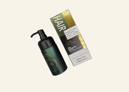 Spa Line Sulphate-Free Biotin & Keratin Hair Thickening Serum 100ml