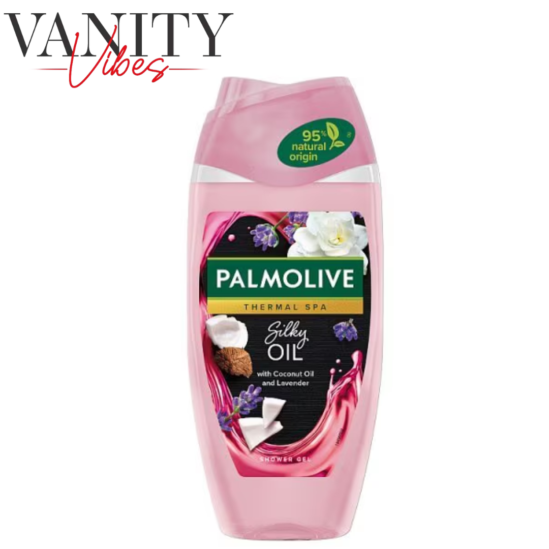 Palmolive Thermal Spa Silky Oil Shower Gel with Coconut Oil & Spa 250ml