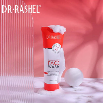 Dr.Rashel Salicylic Acid Renewal Face Wash 100g Acne Control & Deep Cleansing