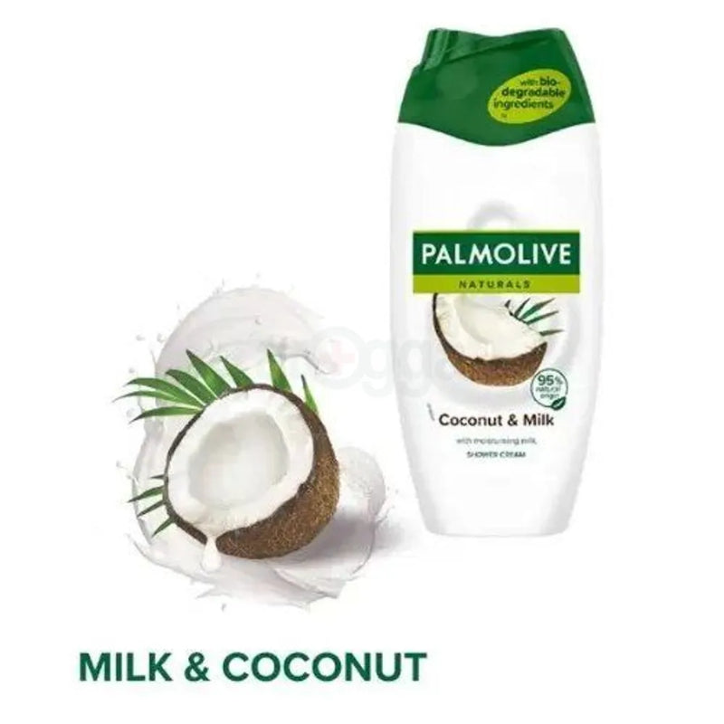 Palmolive Naturals Moisturising Shower Cream with Coconut & Milk 250ml