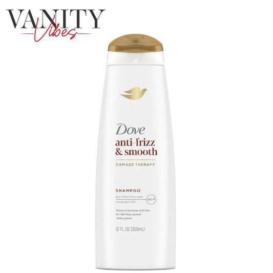 Dove Anti Frizz & Smooth Damage Therapy Shampoo 355ml