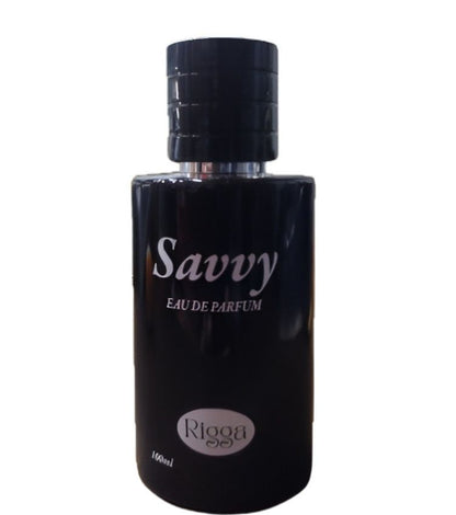 Rigga Savvy Eau De Parfum 100ml – Long Lasting Fresh Woody Aromatic Fragrance Perfume for Men & Women Elegant Daily Wear Scen
