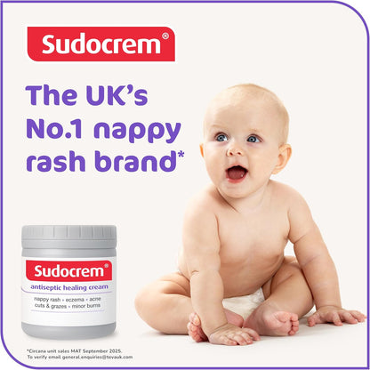Sudocrem Antiseptic Healing Cream 400 g Soothes & Protects Sensitive Skin