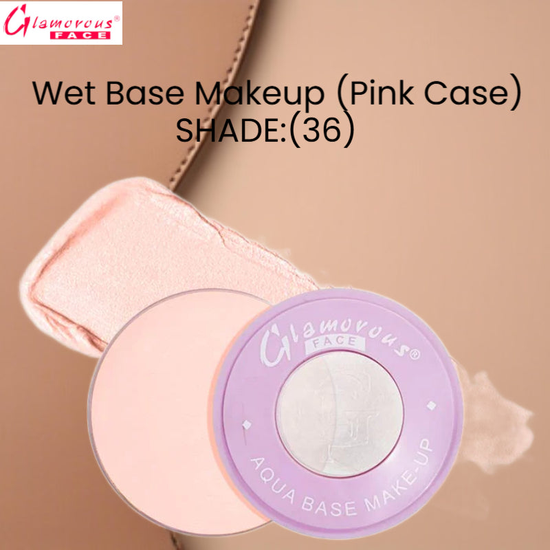 Glamorous Face Wet Base Makeup (Pink Case) (Shade:36)